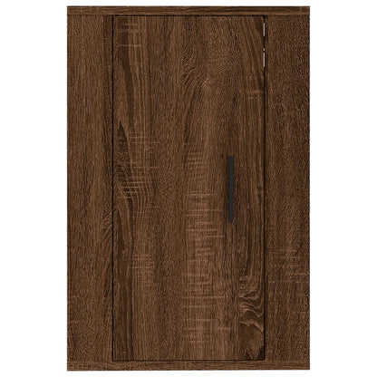 Tv-Wandmeubels 40X34,5X60 Cm 2 40 x 34.5 x 60 cm bruin eikenkleur