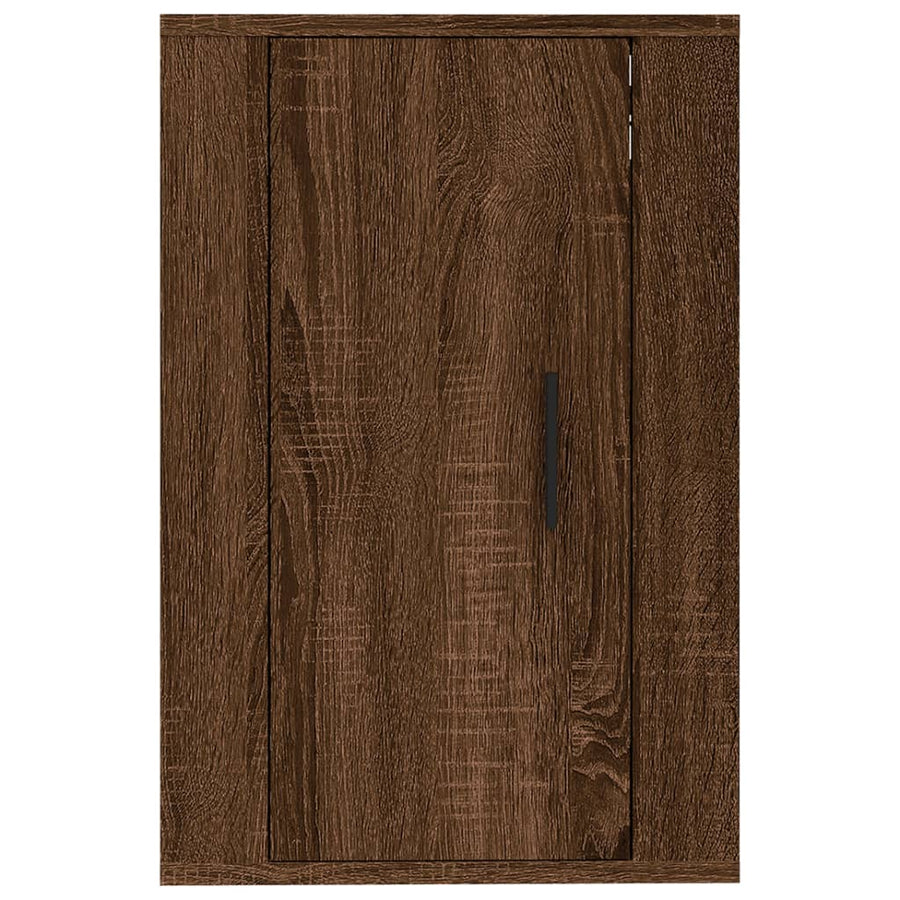 Tv-Wandmeubels 40X34,5X60 Cm 2 40 x 34.5 x 60 cm bruin eikenkleur