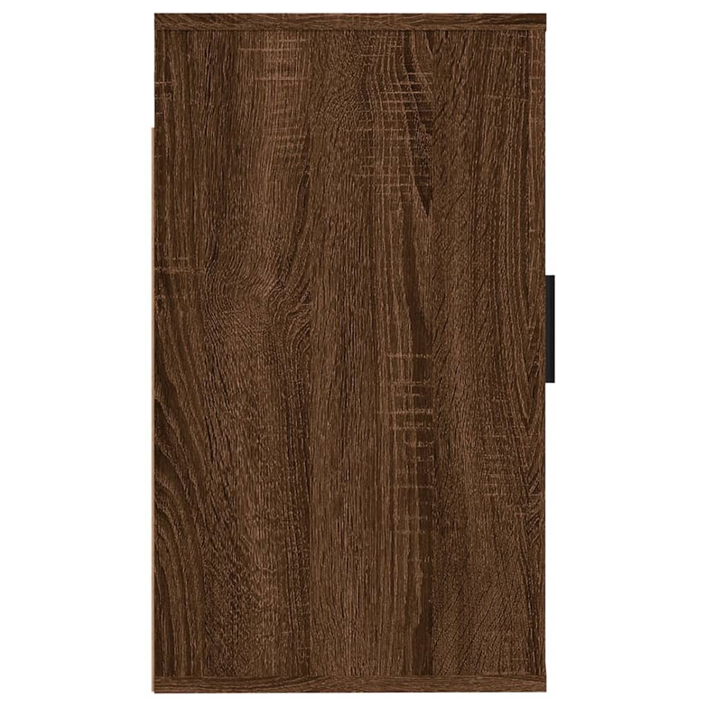 Tv-Wandmeubels 40X34,5X60 Cm 2 40 x 34.5 x 60 cm bruin eikenkleur