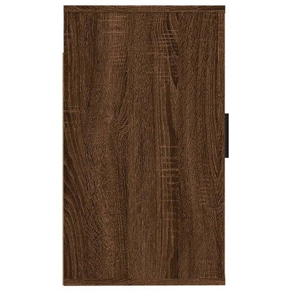 Tv-Wandmeubels 40X34,5X60 Cm 2 40 x 34.5 x 60 cm bruin eikenkleur