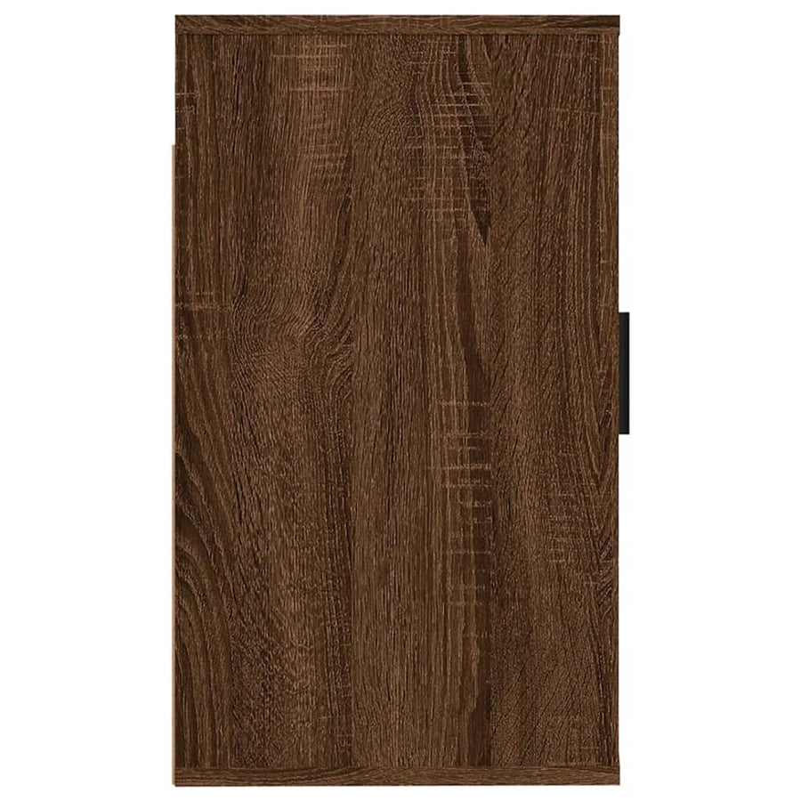 Tv-Wandmeubels 40X34,5X60 Cm 2 40 x 34.5 x 60 cm bruin eikenkleur
