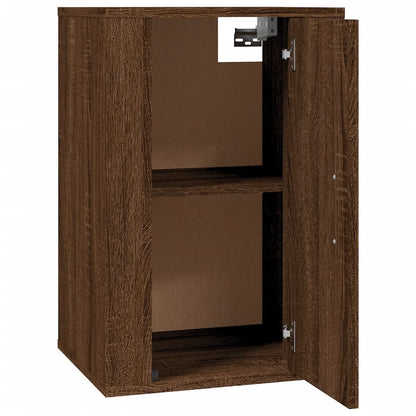 Tv-Wandmeubels 40X34,5X60 Cm 2 40 x 34.5 x 60 cm bruin eikenkleur