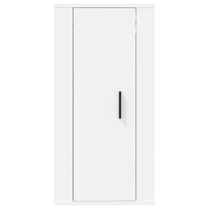 Tv-Wandmeubel 40X34,5X80 Cm 1 40 x 34.5 x 80 cm Wit