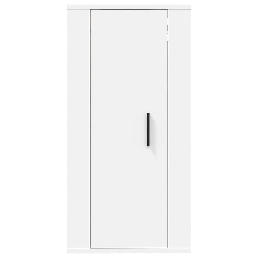 Tv-Wandmeubel 40X34,5X80 Cm 1 40 x 34.5 x 80 cm Wit