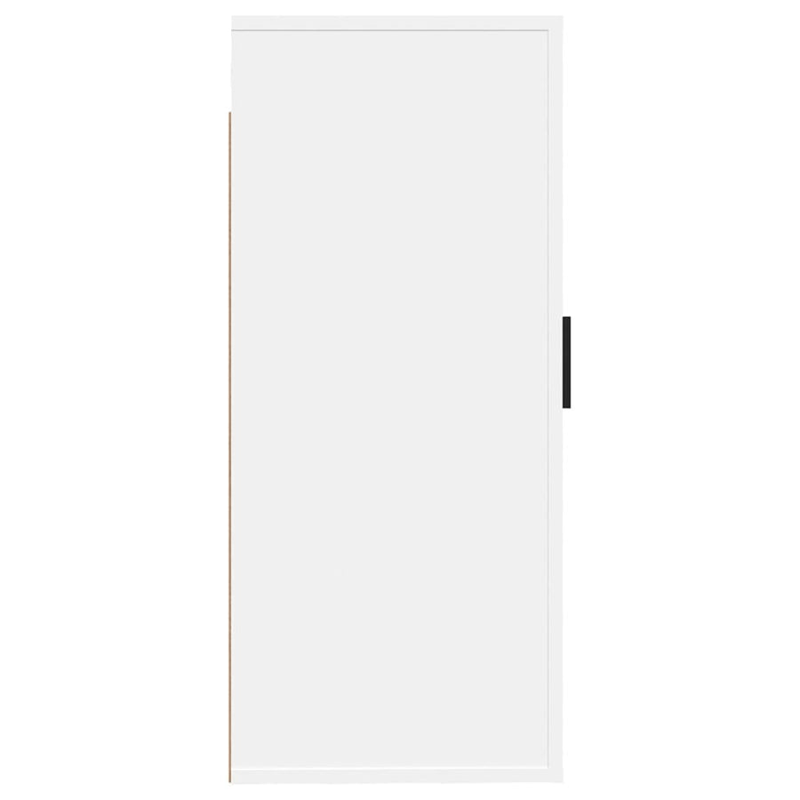 Tv-Wandmeubel 40X34,5X80 Cm 1 40 x 34.5 x 80 cm Wit