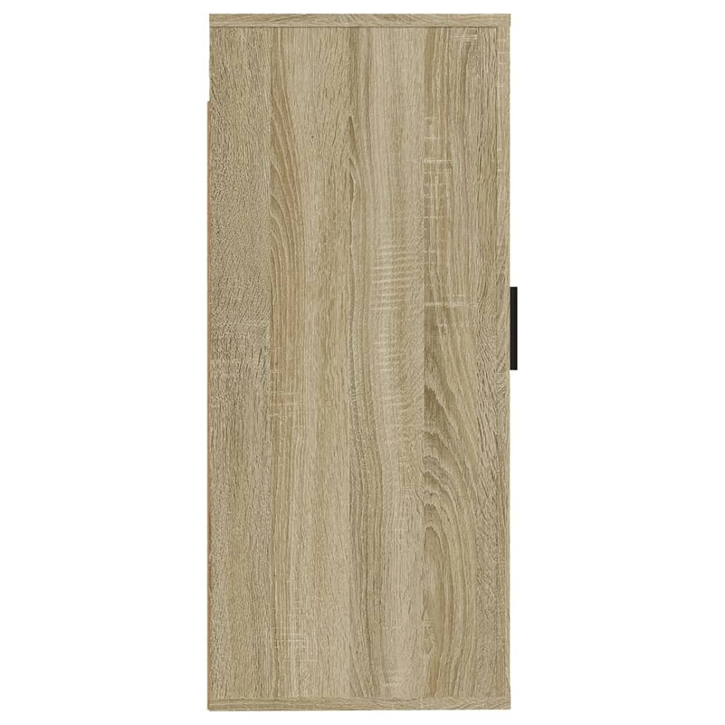 Tv-wandmeubel 40x34,5x80 cm sonoma eikenkleurig