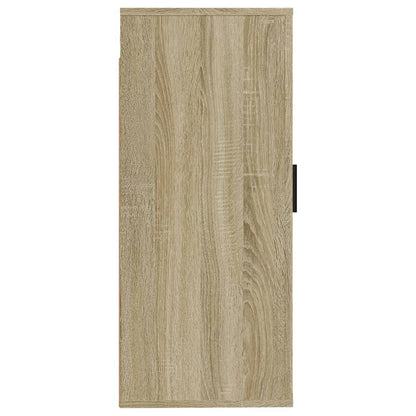 Tv-wandmeubel 40x34,5x80 cm sonoma eikenkleurig