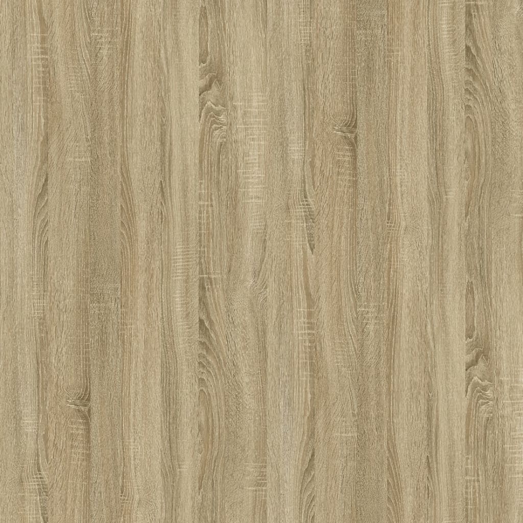 Tv-wandmeubel 40x34,5x80 cm sonoma eikenkleurig