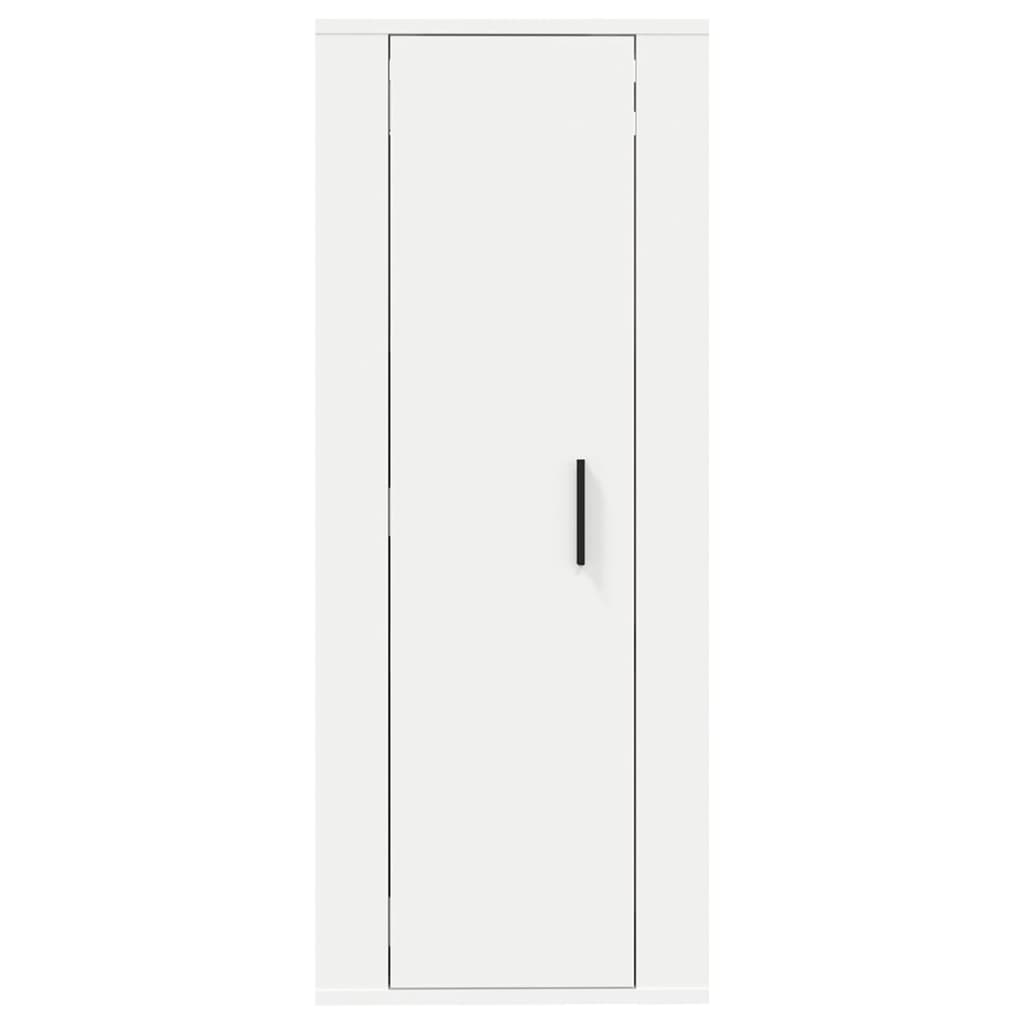 Tv-wandmeubel 40x34,5x100 cm wit
