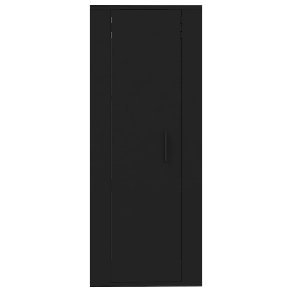 Tv-Wandmeubel 40X34,5X00 Cm 1 40 x 34.5 x 100 cm Zwart