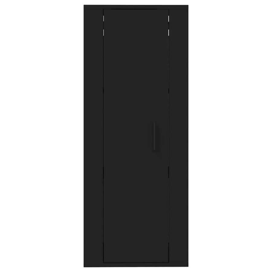 Tv-Wandmeubel 40X34,5X00 Cm 1 40 x 34.5 x 100 cm Zwart