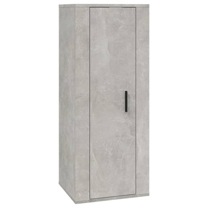 Tv-wandmeubel 40x34,5x100 cm betongrijs