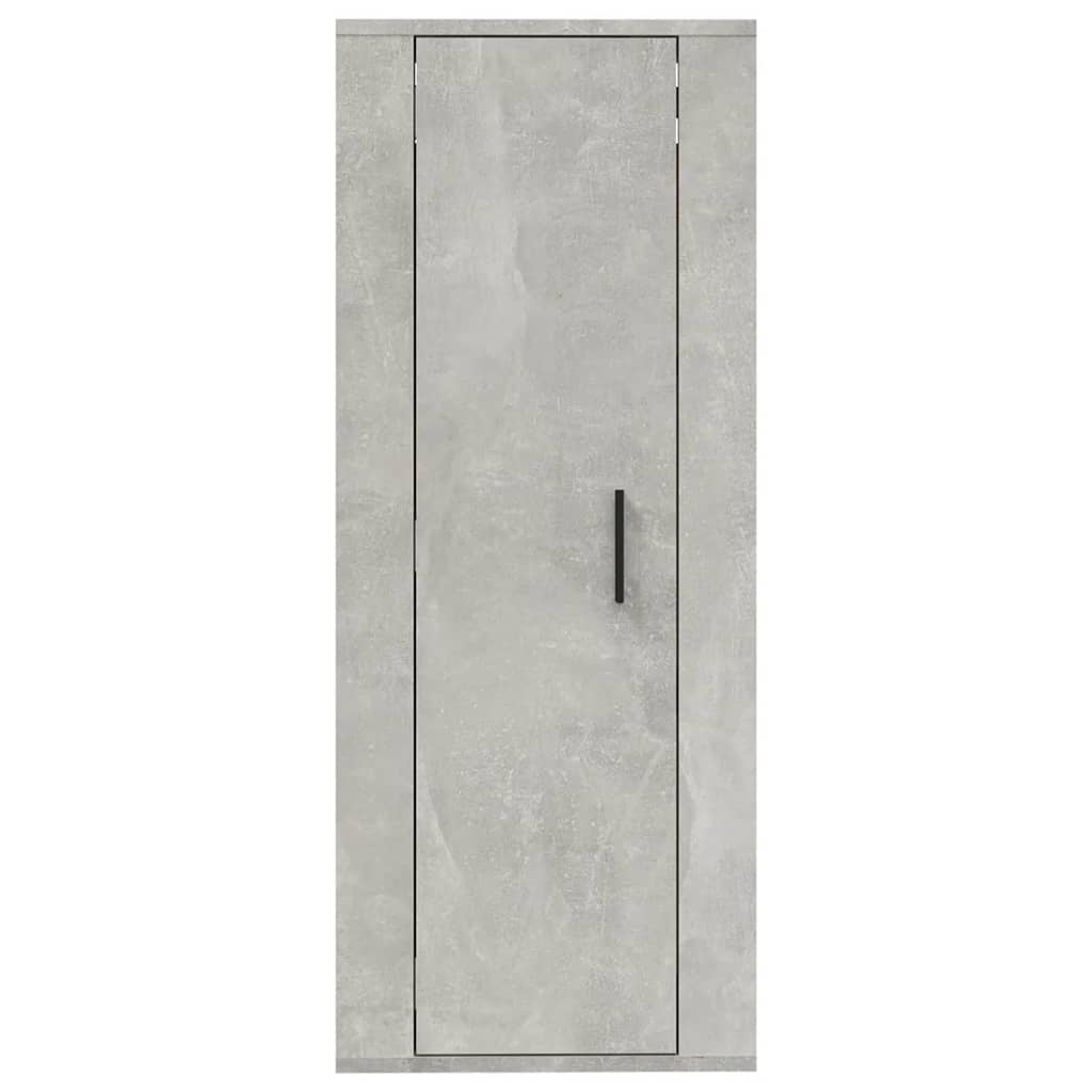 Tv-wandmeubel 40x34,5x100 cm betongrijs