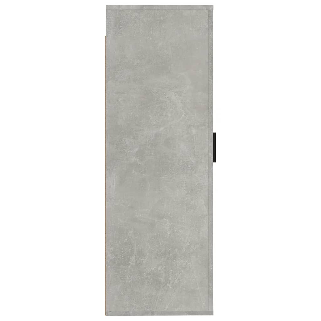 Tv-wandmeubel 40x34,5x100 cm betongrijs
