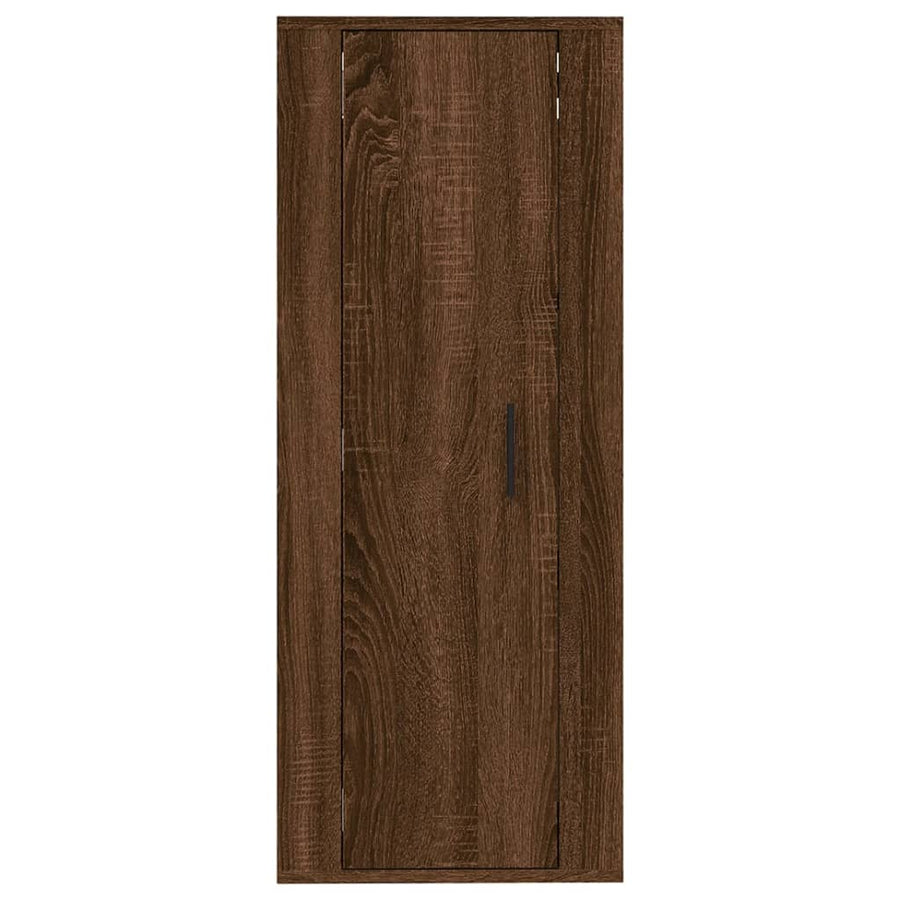 Tv-Wandmeubel 40X34,5X00 Cm Bruin Eikenkleur 1 40 x 34.5 x 100 cm Bruineiken