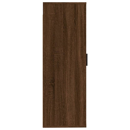 Tv-Wandmeubel 40X34,5X00 Cm Bruin Eikenkleur 1 40 x 34.5 x 100 cm Bruineiken