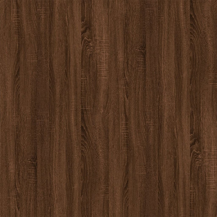Tv-Wandmeubel 40X34,5X00 Cm Bruin Eikenkleur 1 40 x 34.5 x 100 cm Bruineiken