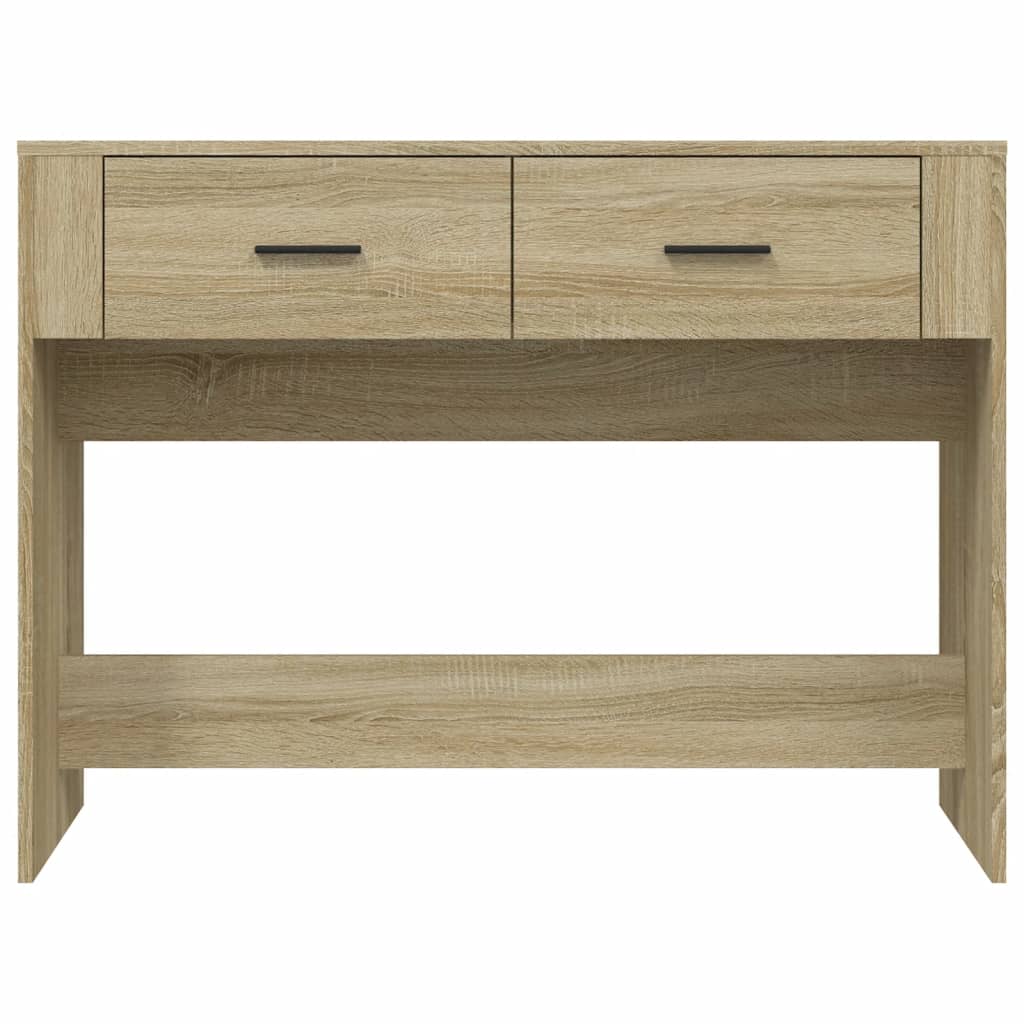 Wandtafel 100X39X75 Cm Bewerkt Hout Sonoma Eikenkleurig