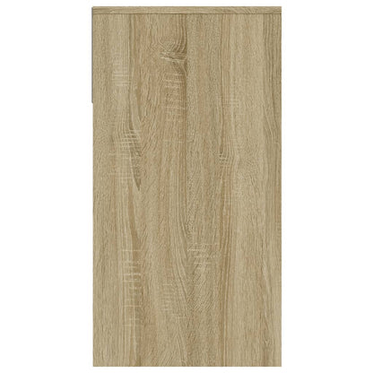 Wandtafel 100X39X75 Cm Bewerkt Hout Sonoma Eikenkleurig