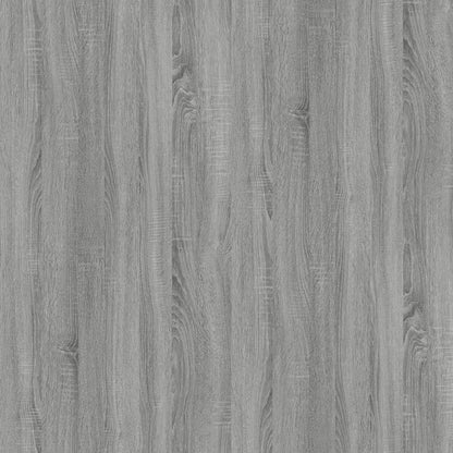 Wandtafel 100X39X75 Cm Bewerkt Hout Grijs Sonoma Eikenkleurig