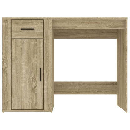 Bureau 100X49X75 Cm Bewerkt Hout Sonoma Eikenkleurig