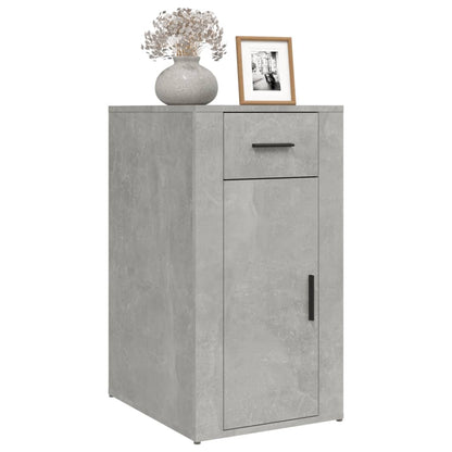 Bureaukastje 40X49X75 Cm Bewerkt Hout Betongrijs