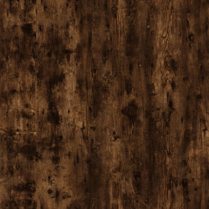 Bureaukastje 40X49X75 Cm Bewerkt Hout Gerookt Eikenkleurig