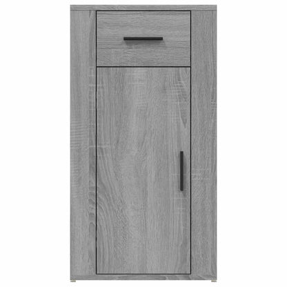 Bureaukastje 40X49X75 Cm Bewerkt Hout Grijs Sonoma Eikenkleurig