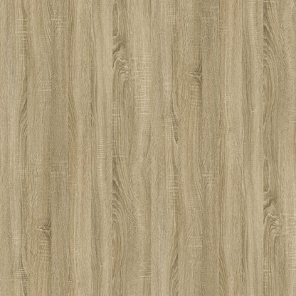 Tv-Meubels 80X31,5X36 Cm Bewerkt Hout Kleurig 2 Sonoma eiken