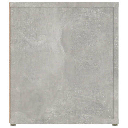 Tv-Meubels 80X31,5X36 Cm Bewerkt Hout 2 Betongrijs