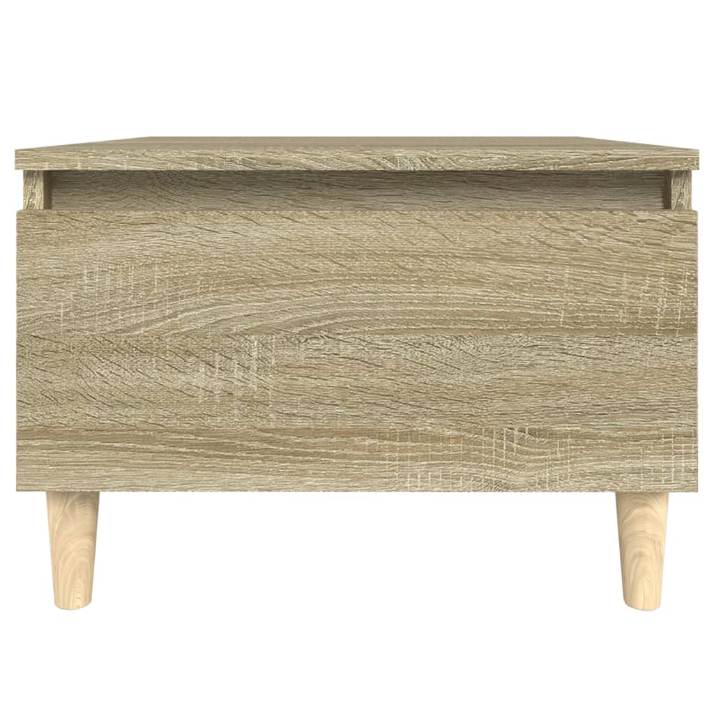 Bijzettafels 2 St 50X46X35 Cm Bewerkt Hout Sonoma Eikenkleurig