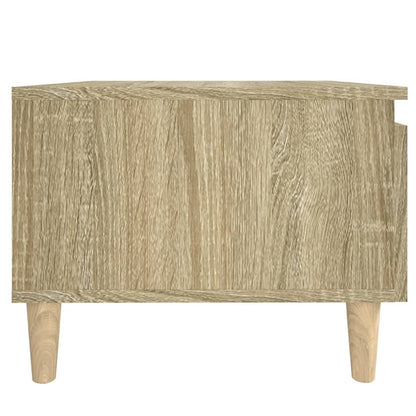 Bijzettafels 2 St 50X46X35 Cm Bewerkt Hout Sonoma Eikenkleurig