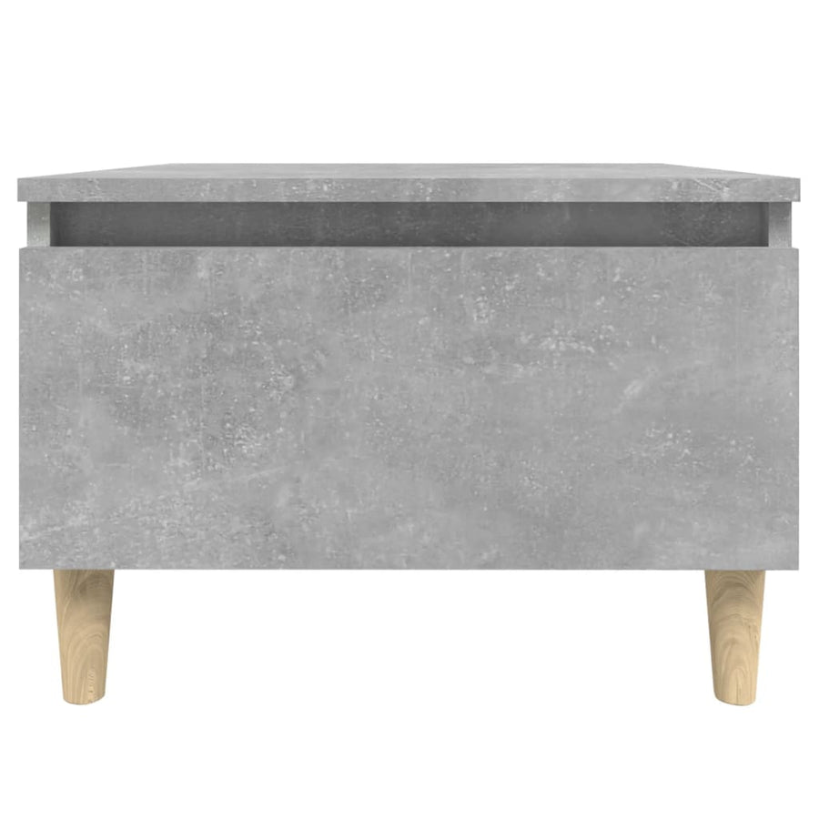 Bijzettafels 2 St 50X46X35 Cm Bewerkt Hout Betongrijs