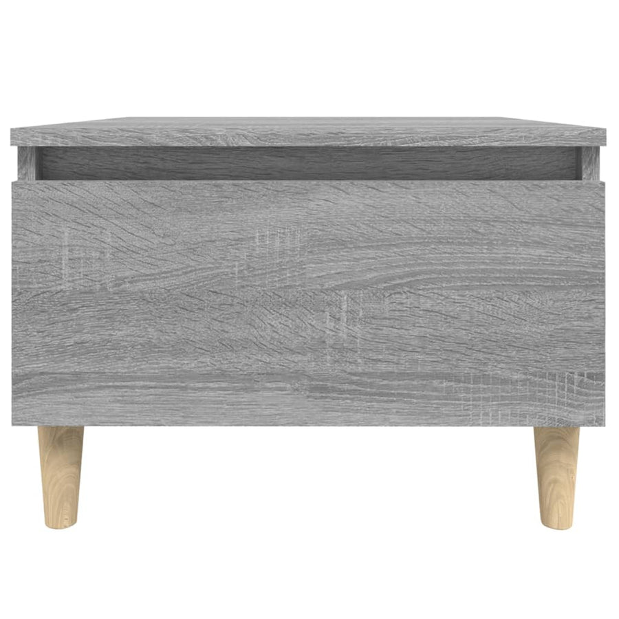 Bijzettafels 2 St 50X46X35 Cm Bewerkt Hout Grijs Sonoma Eiken