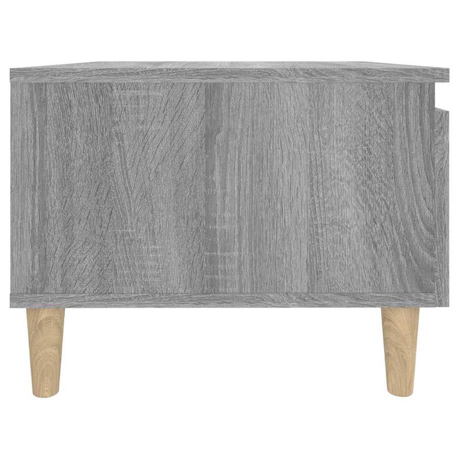 Bijzettafels 2 St 50X46X35 Cm Bewerkt Hout Grijs Sonoma Eiken