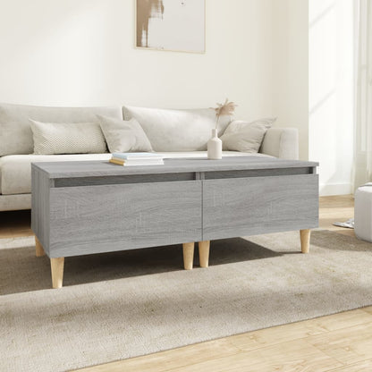 Bijzettafels 2 St 50X46X35 Cm Bewerkt Hout Grijs Sonoma Eiken