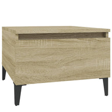 Bijzettafel 50X46X35 Cm Bewerkt Hout Sonoma Eikenkleurig