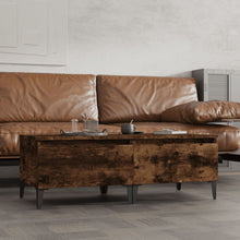 Bijzettafels 2 St 50X46X35 Cm Bewerkt Hout Gerookt Eikenkleurig