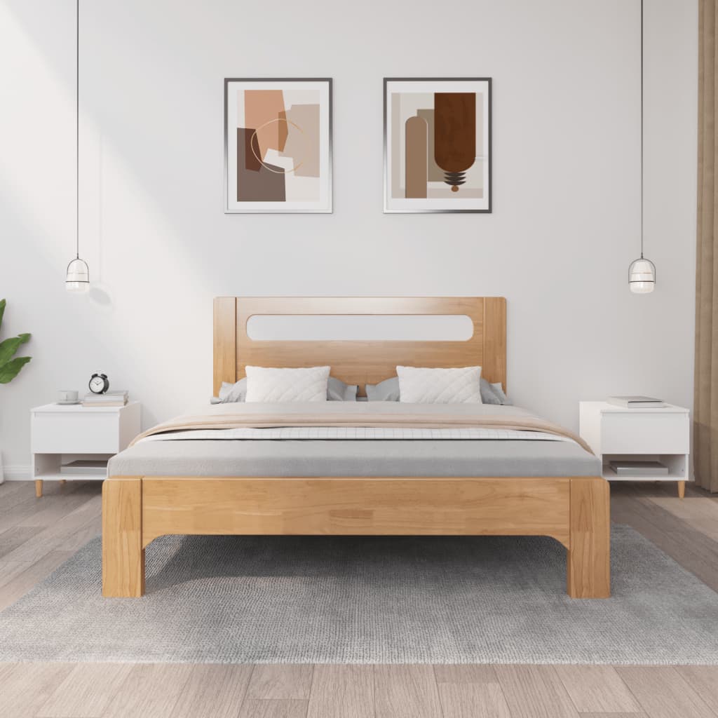 Nachtkastjes 50X46X50 Cm Bewerkt Hout 2