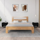 Nachtkastjes 2 st 50x46x50 cm bewerkt hout zwart