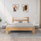 Nightstands 2 pcs 50x46x50 cm engineered wood high gloss white