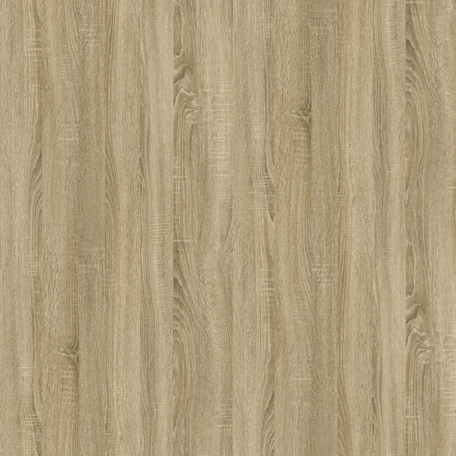 Nachtkastjes 2 St 50X46X50 Cm Bewerkt Hout Sonoma Eikenkleurig