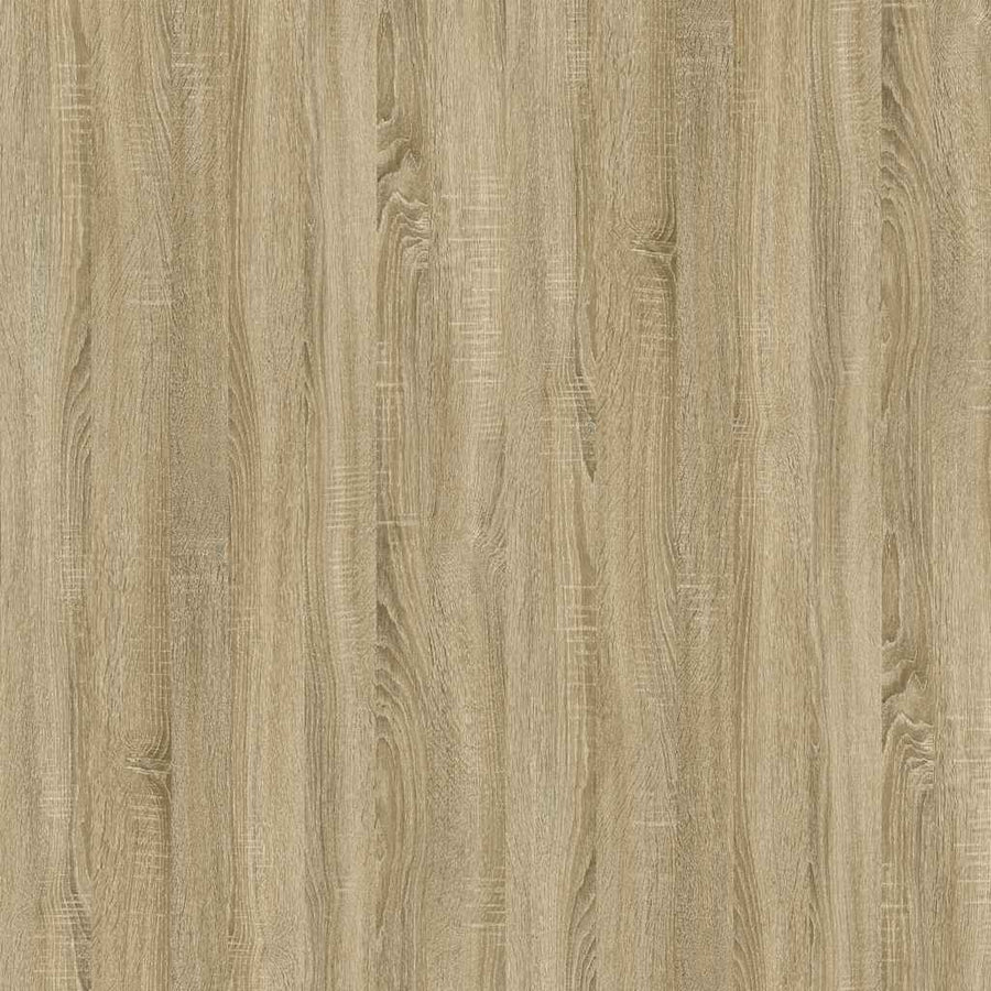 Salontafel 60X44,5X45 Cm Bewerkt Hout Kleurig 60 x 44.5 x 45 cm Sonoma eiken