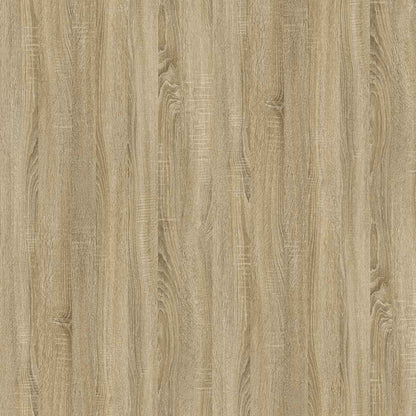 Salontafel 60X44,5X45 Cm Bewerkt Hout Kleurig 60 x 44.5 x 45 cm Sonoma eiken
