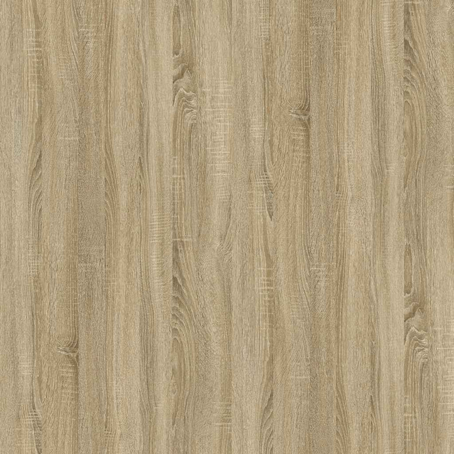Salontafel 60X44,5X45 Cm Bewerkt Hout Kleurig 60 x 44.5 x 45 cm Sonoma eiken