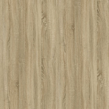 Tv-Meubel 02X44,5X50 Cm Bewerkt Hout Kleurig Sonoma eiken