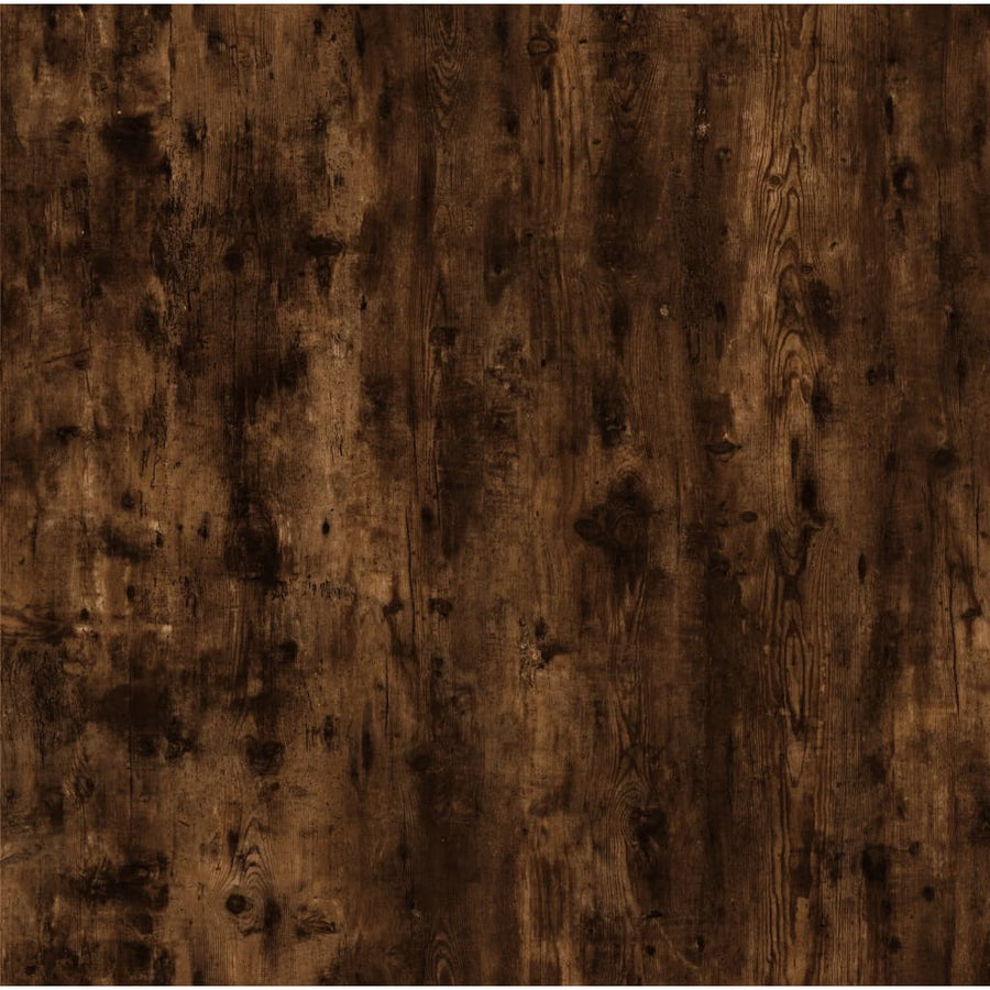 Tv-Meubel 02X44,5X50 Cm Bewerkt Hout Kleurig Gerookt eiken