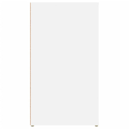 Dressoir 100X33X59,5 Cm Bewerkt Hout Wit