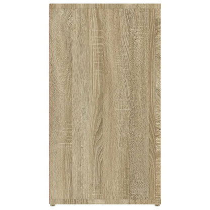 Dressoir 100X33X59,5 Cm Bewerkt Hout Kleurig Sonoma eiken