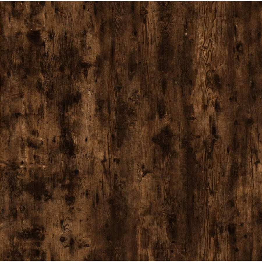 Dressoir 100X33X59,5 Cm Bewerkt Hout Gerookt Eikenkleurig